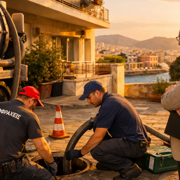 Απόφραξη σε Πολυκατοικία στην Αθήνα: Ποιος Πληρώνει, Πότε Είναι Επείγον και Τι Πρέπει να Κάνει ο Διαχειριστής